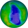 Antarctic Ozone 2006-11-16
